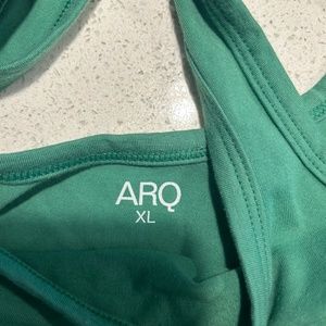 ARQ - Wide Strap Bralet in Emerald XL